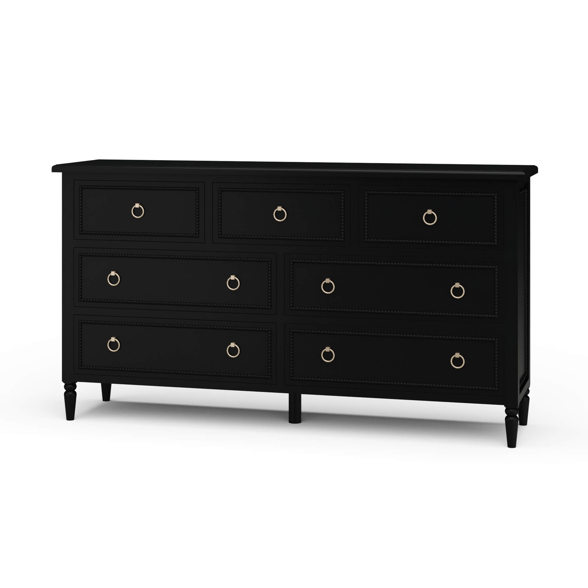 Cholet 7 Drawer Dresser – Good Bones Furniture