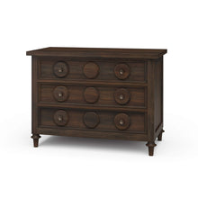 Load image into Gallery viewer, Laguna 3 Drawer Bedside Table
