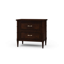 Load image into Gallery viewer, Martinique 2 Drawer Nightstand
