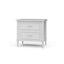Load image into Gallery viewer, Martinique 2 Drawer Nightstand
