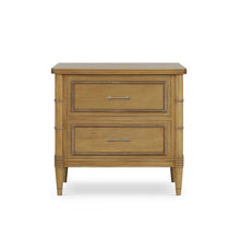 Load image into Gallery viewer, Martinique 2 Drawer Nightstand
