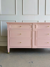 Load image into Gallery viewer, Drexel 6 Drawer Dresser in Custom Pink
