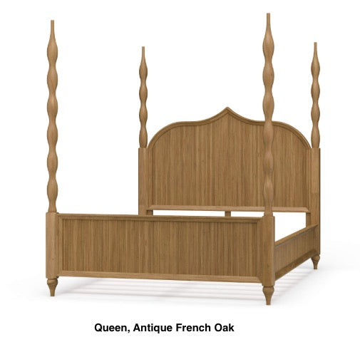 Brighton Wood Back Bed