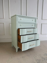 Load image into Gallery viewer, Kent Coffey 5 Drawer Chest in Prescott Green
