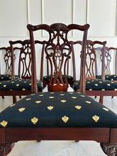 Load image into Gallery viewer, Ethan Allen Chippendale Dining Chairs
