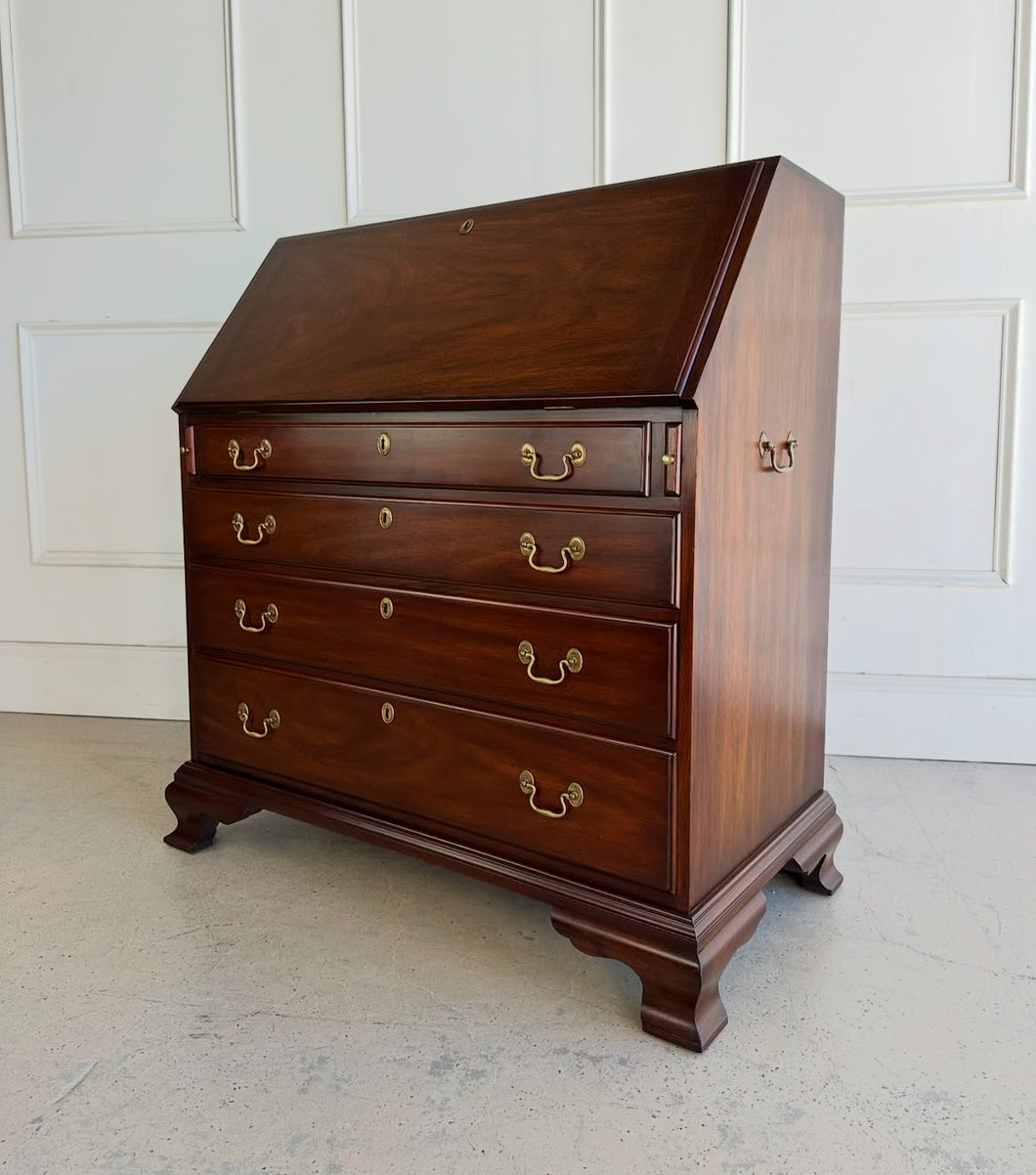Henkel Harris Slant Front Secretary Desk