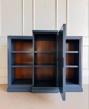 Load image into Gallery viewer, Vienna Bookcase in Hale Navy
