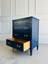 Load image into Gallery viewer, Vintage Chest Secretary in In the Navy
