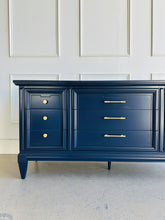 Load image into Gallery viewer, Dixie Vintage Mid Century Dresser in Naval
