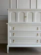 Load image into Gallery viewer, White Furniture Co. Armoire in White Dove
