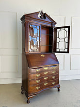 Load image into Gallery viewer, Jasper Furniture Mahogany Secretary
