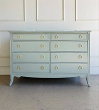 Load image into Gallery viewer, Vintage 8 Drawer Dresser in SW Unusual Gray
