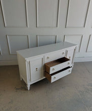 Load image into Gallery viewer, MCM Credenza by Bassett Furniture in Pale Oak
