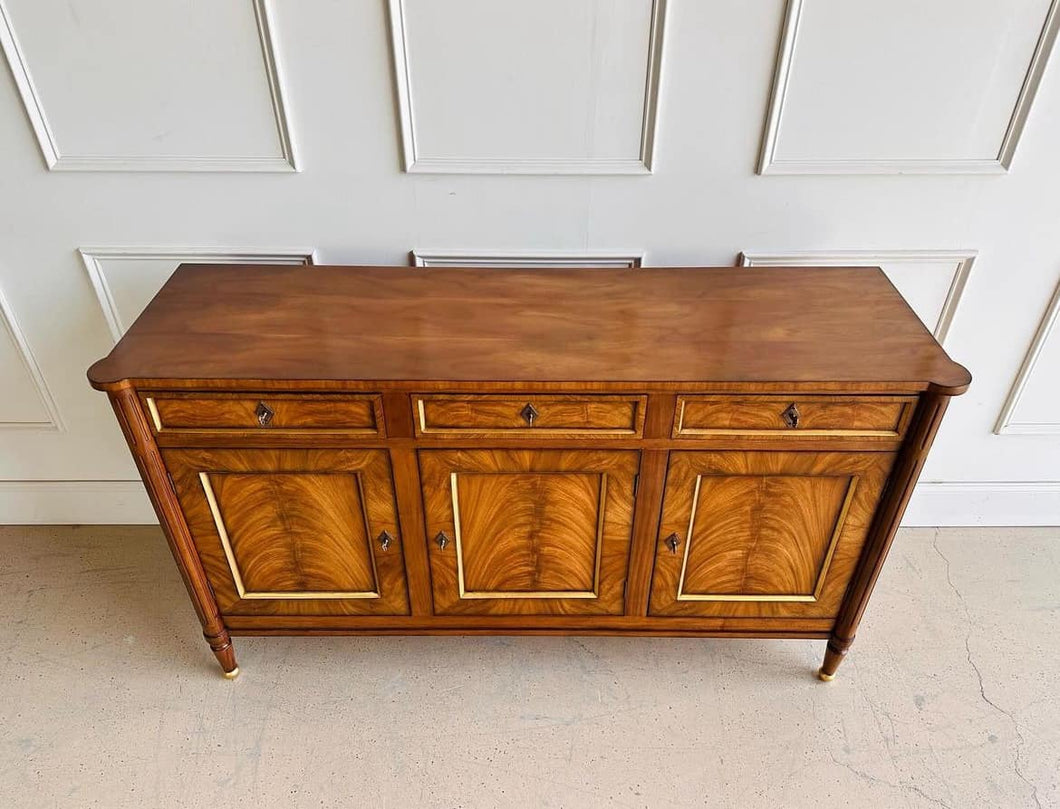 Figured Mahogany Sideboard