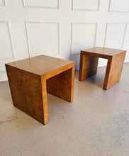 Load image into Gallery viewer, Burlwood Side Table
