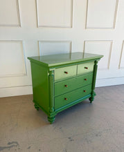 Load image into Gallery viewer, Vintage Stanley Furniture Chest in Herb Garden
