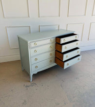 Load image into Gallery viewer, Vintage 8 Drawer Dresser in SW Unusual Gray
