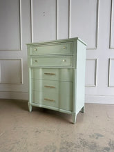 Load image into Gallery viewer, Kent Coffey 5 Drawer Chest in Prescott Green
