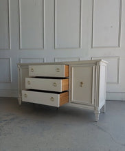 Load image into Gallery viewer, MCM Credenza by Bassett Furniture in Pale Oak
