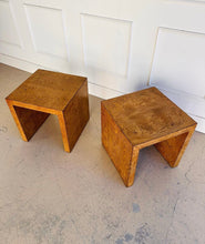 Load image into Gallery viewer, Burlwood Side Table
