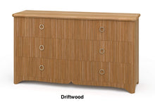 Load image into Gallery viewer, Brighton 6 Drawer Dresser
