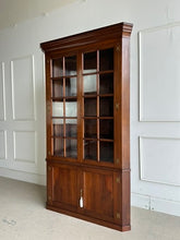 Load image into Gallery viewer, Benchmade Walnut Corner Cabinet
