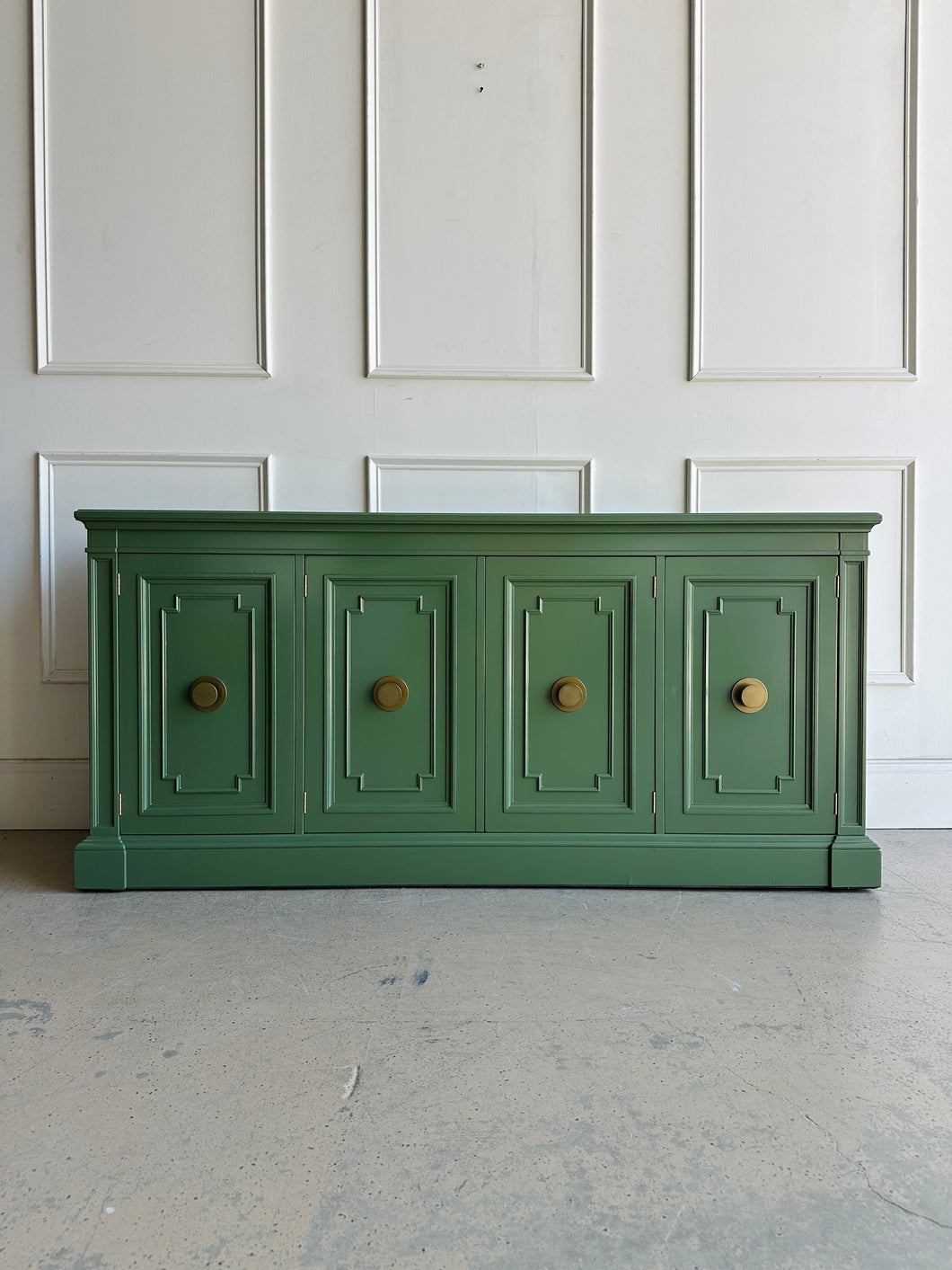 Vintage MCM Credenza by Kindle Furniture