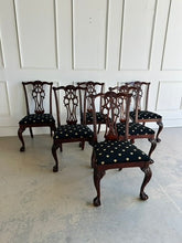 Load image into Gallery viewer, Ethan Allen Chippendale Dining Chairs
