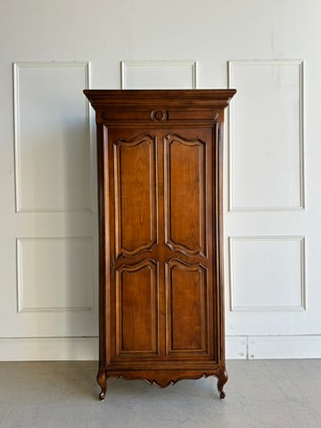 French Provincial Wardrobe Cabinet