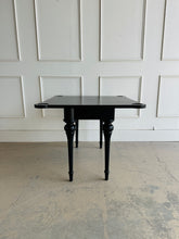 Load image into Gallery viewer, Folding Top Game Table in Satin Black
