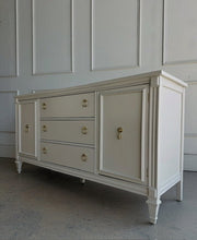 Load image into Gallery viewer, MCM Credenza by Bassett Furniture in Pale Oak
