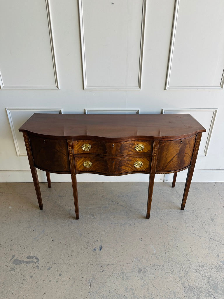 Federalist Mahogany Sideboard by Council Furniture