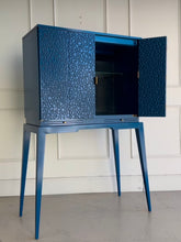 Load image into Gallery viewer, Luna Bar Cabinet in New York State of Mind
