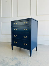 Load image into Gallery viewer, Vintage Chest Secretary in In the Navy
