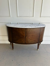 Load image into Gallery viewer, Hickory White Rutledge Demi-Lune Chest
