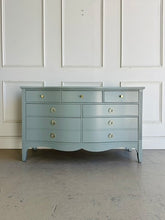 Load image into Gallery viewer, Dixie 7 Drawer Dresser in Sea Pine
