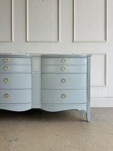 Load image into Gallery viewer, Dixie Vintage Dresser in Parma Gray

