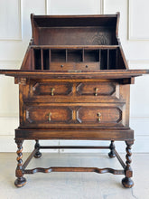 Load image into Gallery viewer, Jacobean Antique Secretary
