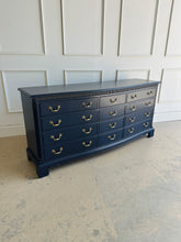 Load image into Gallery viewer, Henredon Heritage 12 Drawer Serpentine Dresser
