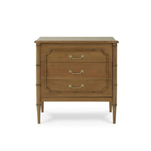 Load image into Gallery viewer, Chelsea 3 drawer Nightstand
