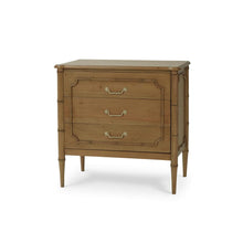 Load image into Gallery viewer, Chelsea 3 drawer Nightstand
