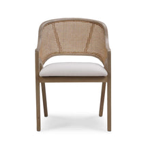 Load image into Gallery viewer, Mayfair Chair in Sandbar/Arctic White
