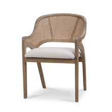 Load image into Gallery viewer, Mayfair Chair in Sandbar/Arctic White
