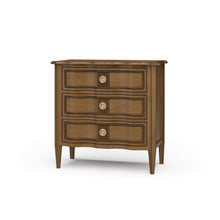 Load image into Gallery viewer, Connaught 3 Drawer Bedside Table
