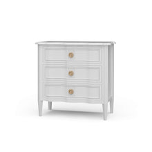 Load image into Gallery viewer, Connaught 3 Drawer Bedside Table
