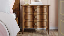 Load image into Gallery viewer, Connaught 3 Drawer Bedside Table
