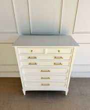 Load image into Gallery viewer, Vintage Permacraft Chest in White Dove
