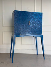 Load image into Gallery viewer, Luna Bar Cabinet in New York State of Mind
