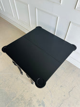 Load image into Gallery viewer, Folding Top Game Table in Satin Black
