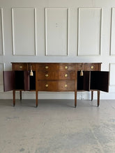 Load image into Gallery viewer, Antique Flame mahogany Sideboard
